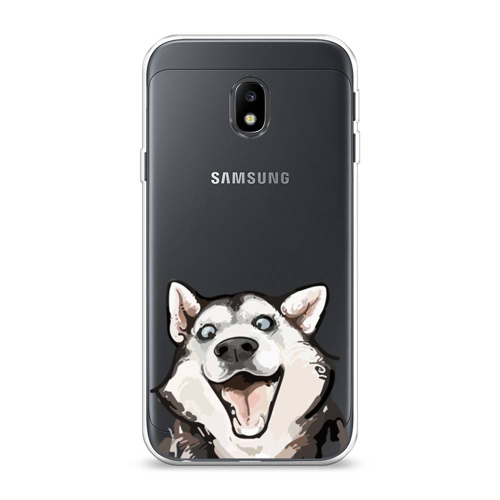Чехол Awog на Samsung Galaxy J3 2017 / Самсунг J3 2017 "Радостный хаски", Белый;голубой;черный, 22550-1
Чехол Awog на Samsung Galaxy J3 2017 / Самсунг J3 2017 "Радостный хаски", Белый;голубой;черный, 22550-1