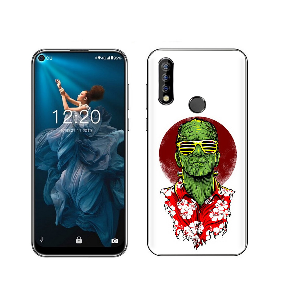 Чехол MyPads Tocco для Oukitel C17 Pro крутой зеленый мужчина в очках, Прозрачный, Tocco
Чехол MyPads Tocco для Oukitel C17 Pro крутой зеленый мужчина в очках, Прозрачный, Tocco