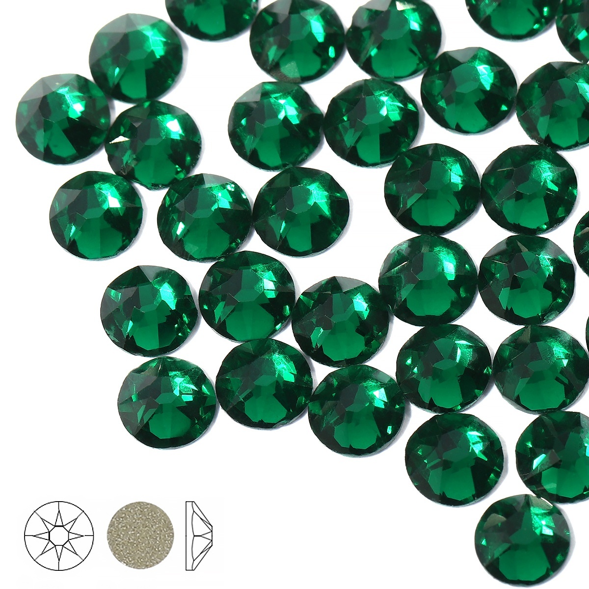 TBY Xirius, 8+8 граней, SS16 (3,8-4,0 мм), цвет Emerald, 100 шт, Xirius, 8+8 граней, SS16 (3,8-4,0 мм), цвет Emerald, 100 шт
TBY Xirius, 8+8 граней, SS16 (3,8-4,0 мм), цвет Emerald, 100 шт, Xirius, 8+8 граней, SS16 (3,8-4,0 мм), цвет Emerald, 100 шт