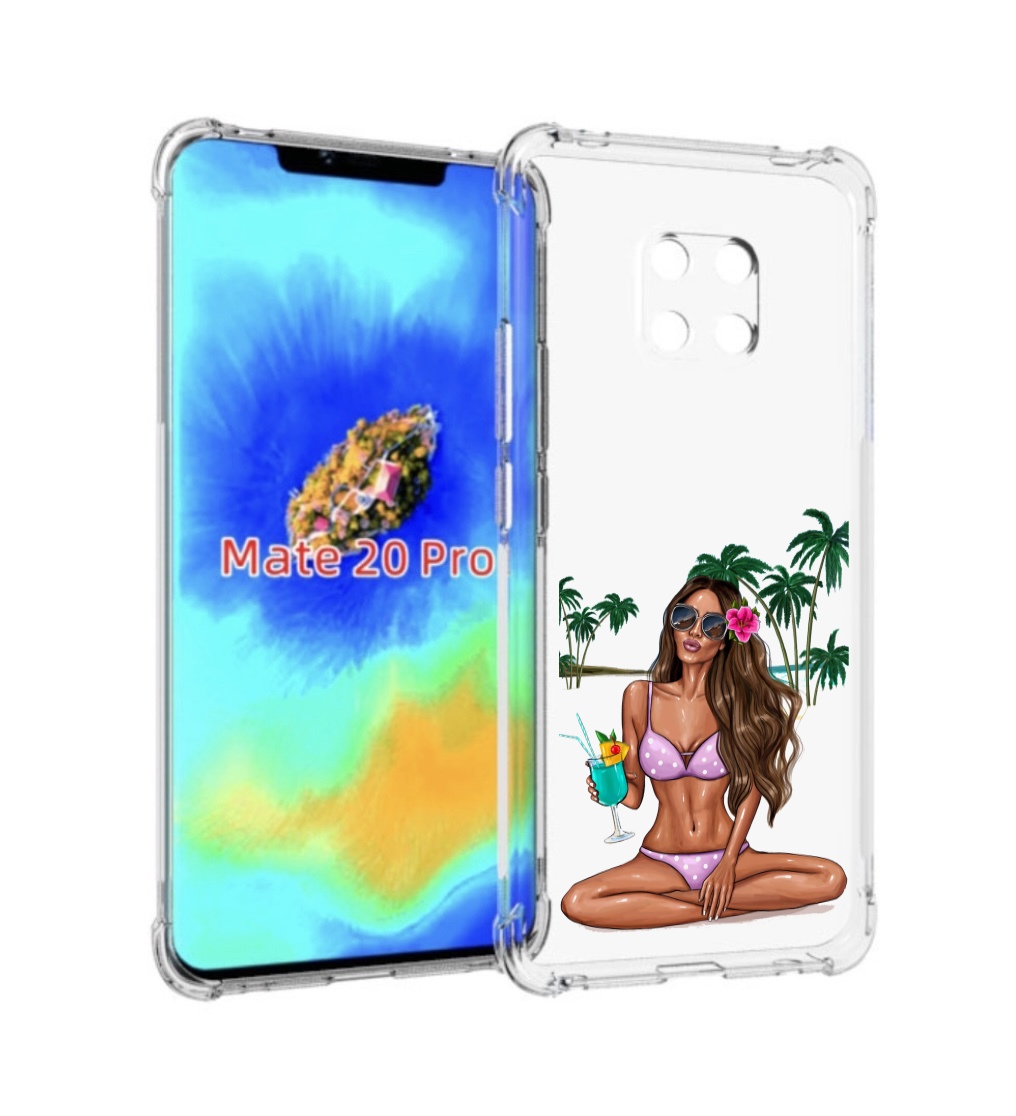 Чехол MyPads Гавайская-девушка женский для Huawei Mate 20 Pro/Mate 20 RS 6.39, Прозрачный, Tocco
Чехол MyPads Гавайская-девушка женский для Huawei Mate 20 Pro/Mate 20 RS 6.39, Прозрачный, Tocco
