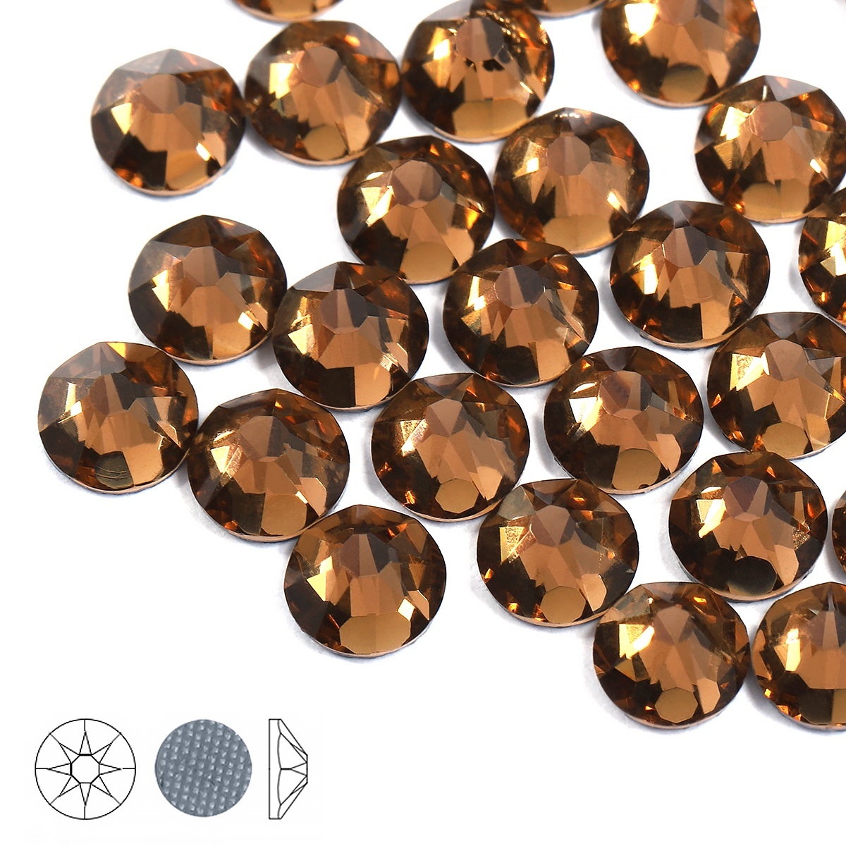 TBY Xirius, 8+8 граней, SS20 (4,6-4,8 мм), цвет Smoked topaz, 100 шт, Коричневый, Xirius, 8+8 граней, SS20 (4,6-4,8 мм), цвет Smoked topaz, 100 шт
TBY Xirius, 8+8 граней, SS20 (4,6-4,8 мм), цвет Smoked topaz, 100 шт, Коричневый, Xirius, 8+8 граней, SS20 (4,6-4,8 мм), цвет Smoked topaz, 100 шт