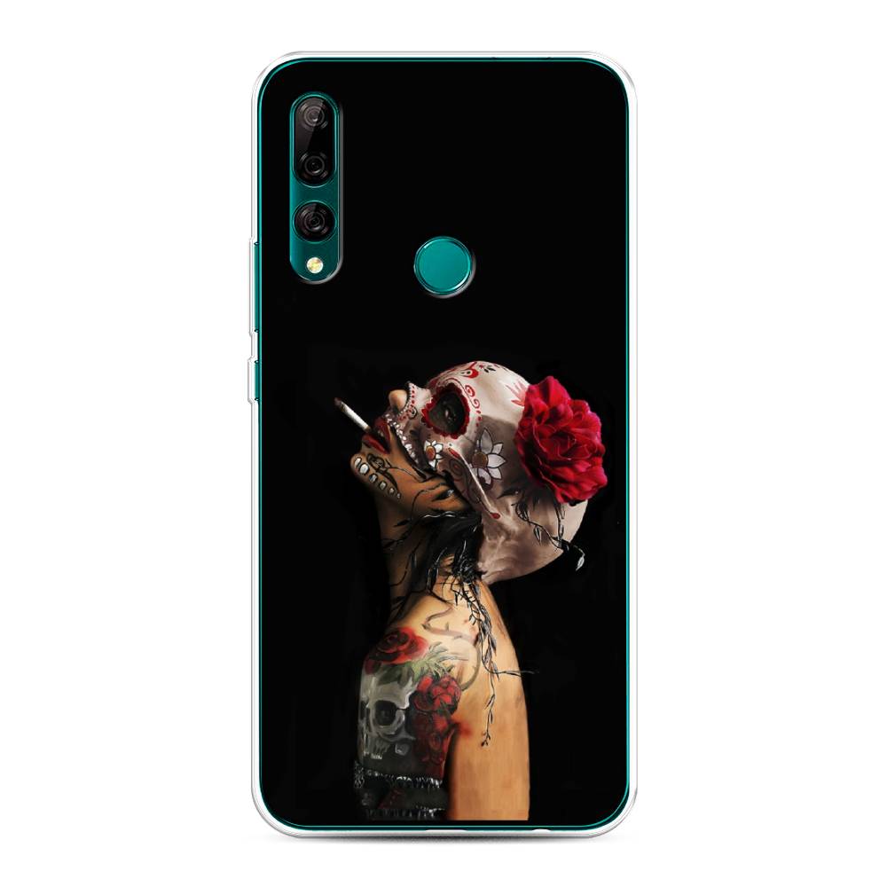 Чехол Awog на Huawei Y9 Prime 2019 "Девушка с черепом", Черный;красный;бежевый, 611950-9
Чехол Awog на Huawei Y9 Prime 2019 "Девушка с черепом", Черный;красный;бежевый, 611950-9
