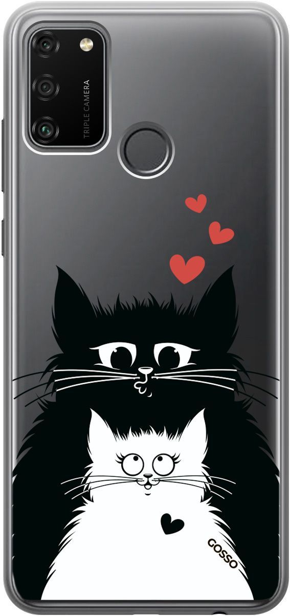 Силиконовый чехол на Honor 9A с 3D принтом "Cats in Love" прозрачный, Прозрачный;белый, 174
Силиконовый чехол на Honor 9A с 3D принтом "Cats in Love" прозрачный, Прозрачный;белый, 174