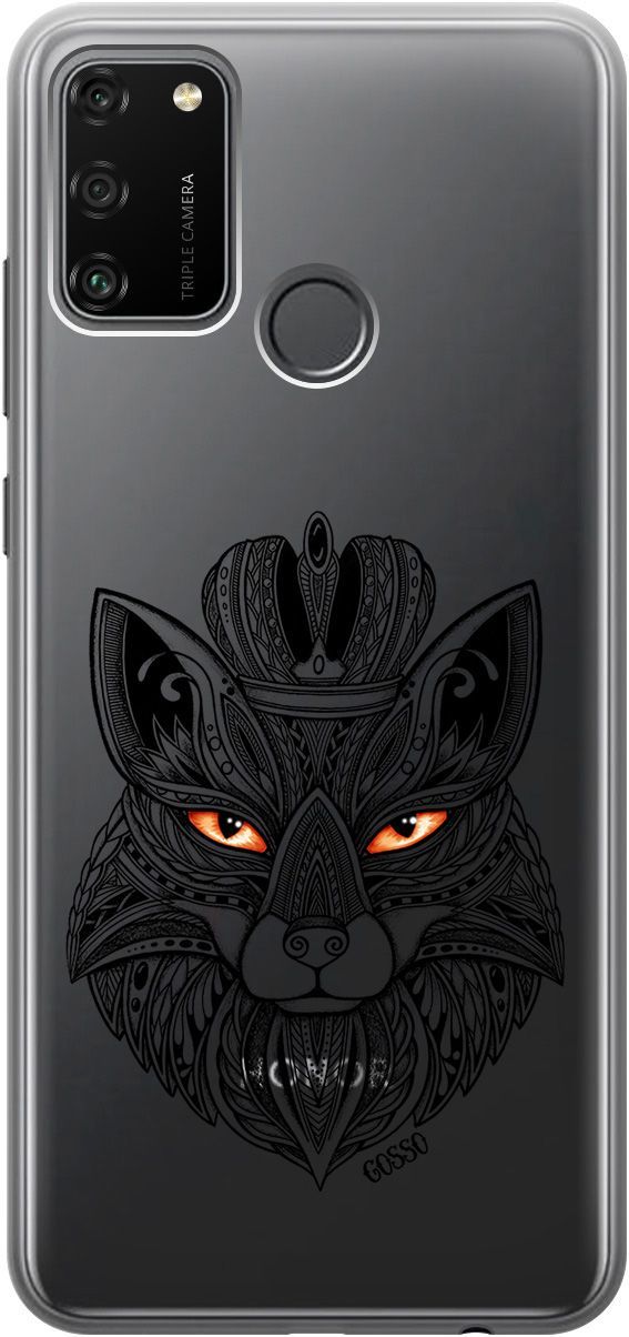 Силиконовый чехол на Honor 9A с 3D принтом "Fox Queen" прозрачный, Прозрачный;серый, 0
Силиконовый чехол на Honor 9A с 3D принтом "Fox Queen" прозрачный, Прозрачный;серый, 0
