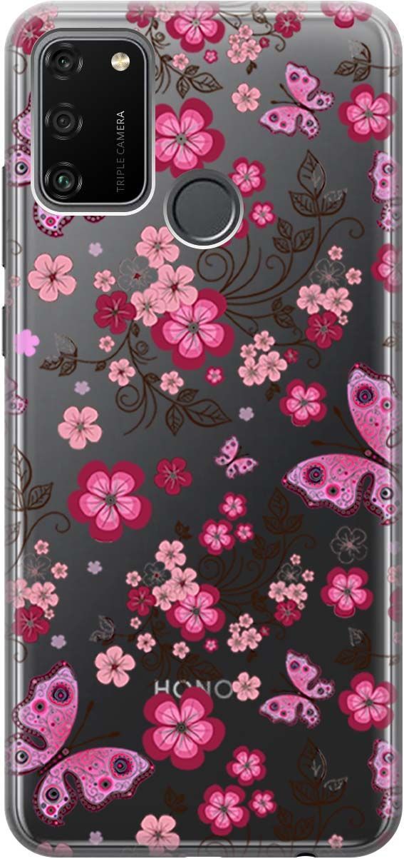 Силиконовый чехол на Honor 9A с 3D принтом "Butterflies and Flowers" прозрачный, Прозрачный;розовый, 0
Силиконовый чехол на Honor 9A с 3D принтом "Butterflies and Flowers" прозрачный, Прозрачный;розовый, 0