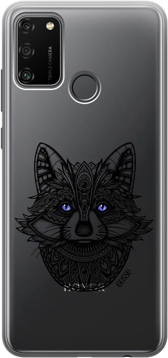 Силиконовый чехол на Honor 9A с 3D принтом "Grand Raccoon" прозрачный, Прозрачный;синий, 0
Силиконовый чехол на Honor 9A с 3D принтом "Grand Raccoon" прозрачный, Прозрачный;синий, 0