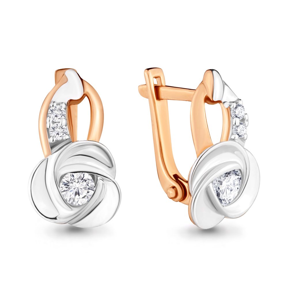 Серьги из красного золота с бриллиантом Aquamarine Aquamarine 942169Ак_585_кз, 942169Ак_585_кз
Серьги из красного золота с бриллиантом Aquamarine Aquamarine 942169Ак_585_кз, 942169Ак_585_кз