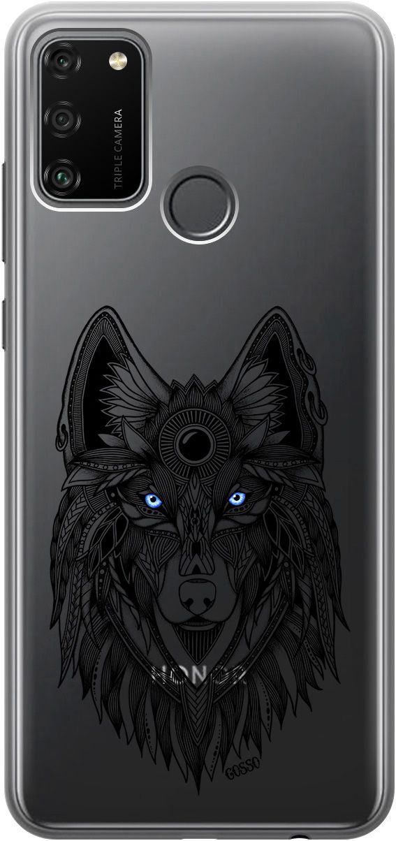 Силиконовый чехол на Honor 9A с 3D принтом "Grand Wolf" прозрачный, Прозрачный;голубой, 0
Силиконовый чехол на Honor 9A с 3D принтом "Grand Wolf" прозрачный, Прозрачный;голубой, 0