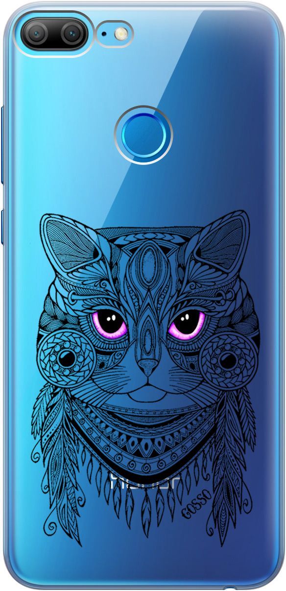 Силиконовый чехол на Honor 9 Lite с 3D принтом "Grand Cat" прозрачный, Прозрачный;фиолетовый, 0
Силиконовый чехол на Honor 9 Lite с 3D принтом "Grand Cat" прозрачный, Прозрачный;фиолетовый, 0