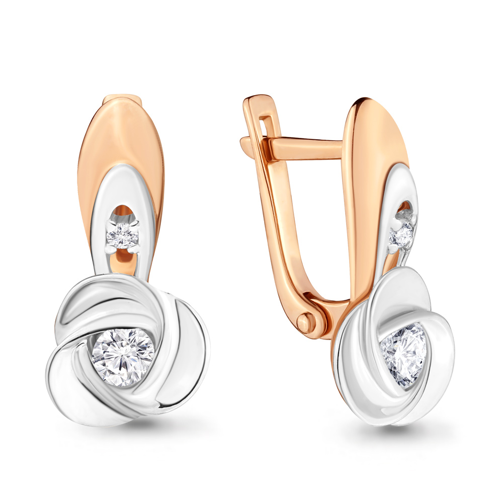 Серьги из красного золота с бриллиантом Aquamarine Aquamarine 942168Ак_585_кз, 942168Ак_585_кз
Серьги из красного золота с бриллиантом Aquamarine Aquamarine 942168Ак_585_кз, 942168Ак_585_кз