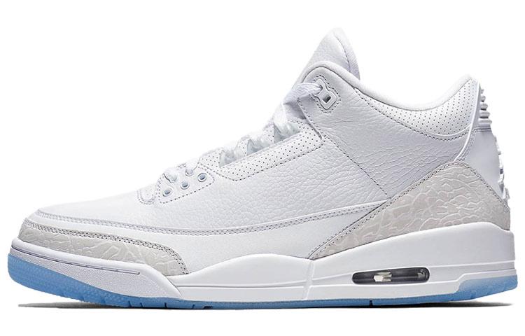 Кеды унисекс Jordan Air Jordan 3 retro pure white 2018 белые 40 EU, Белый, Air Jordan 3 retro pure white 2018
Кеды унисекс Jordan Air Jordan 3 retro pure white 2018 белые 40 EU, Белый, Air Jordan 3 retro pure white 2018