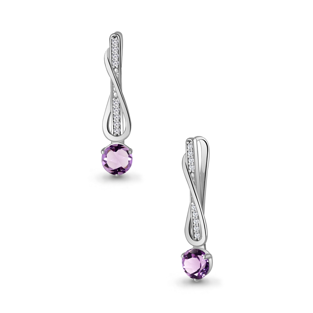 Кулон из серебра с аметистом\фианитом Aquamarine Aquamarine 2534004А_925_р, 2534004А_925_р
Кулон из серебра с аметистом\фианитом Aquamarine Aquamarine 2534004А_925_р, 2534004А_925_р