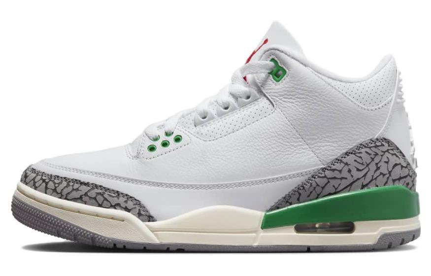 Кеды унисекс Jordan Air Jordan 3 Retro Lucky Green белые 41 EU, Белый, Air Jordan 3 Retro Lucky Green
Кеды унисекс Jordan Air Jordan 3 Retro Lucky Green белые 41 EU, Белый, Air Jordan 3 Retro Lucky Green