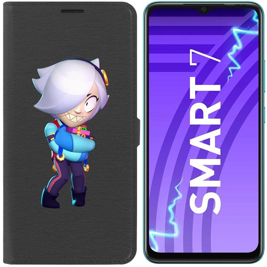 Чехол-книжка Krutoff Eco Book для Infinix Smart 7 Brawl Stars-Колетт (черный)
Чехол-книжка Krutoff Eco Book для Infinix Smart 7 Brawl Stars-Колетт (черный)