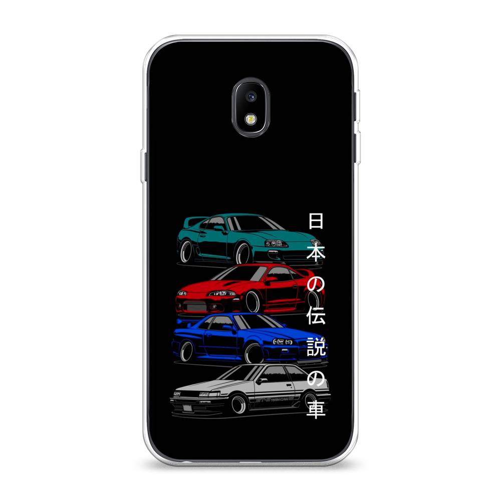 Чехол Awog на Samsung Galaxy J3 2017 / Самсунг J3 2017 "JDM Legend cars", Зеленый;красный;синий, 22550-5
Чехол Awog на Samsung Galaxy J3 2017 / Самсунг J3 2017 "JDM Legend cars", Зеленый;красный;синий, 22550-5