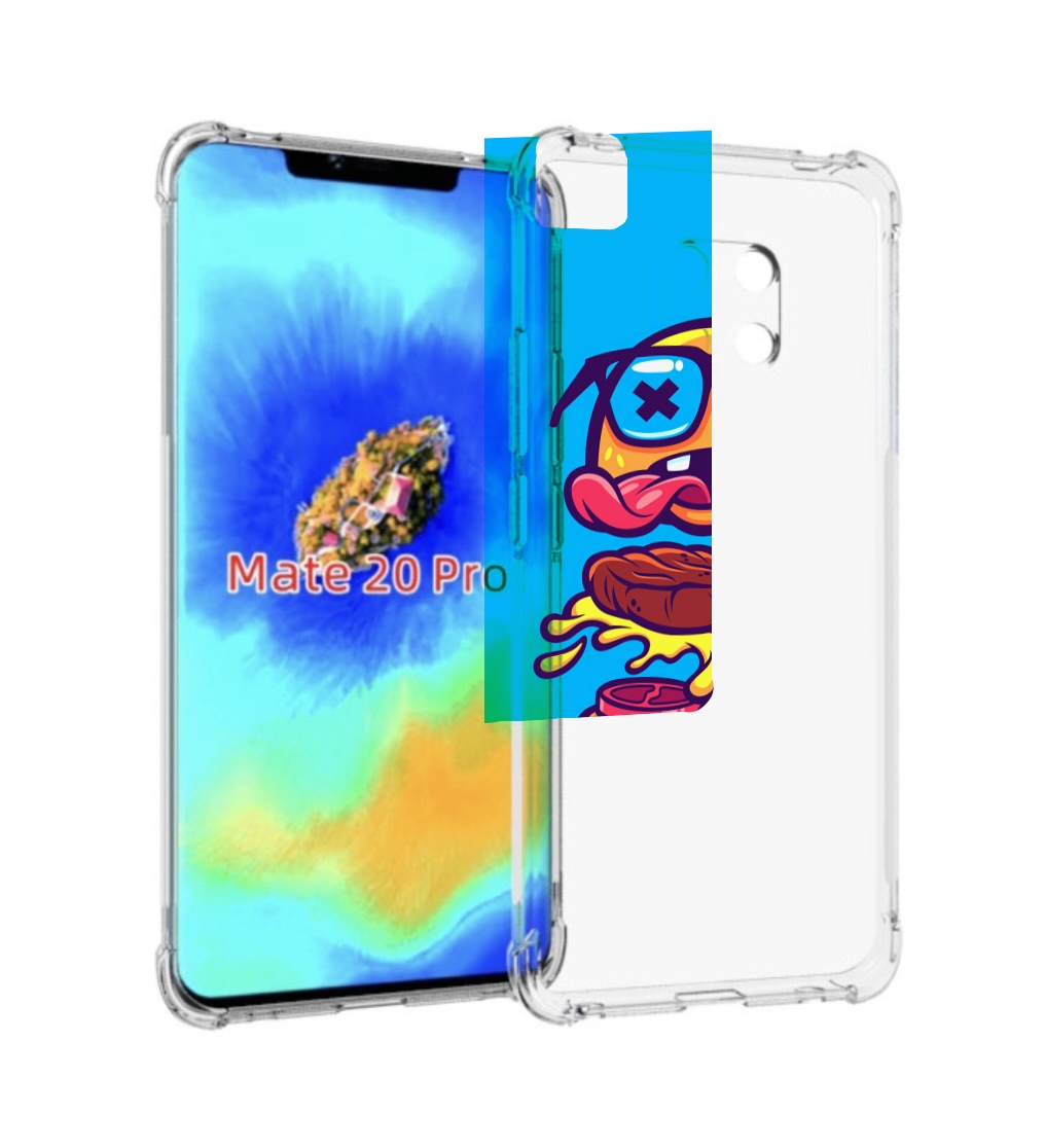 Чехол MyPads Бургер с очками для Huawei Mate 20 Pro/Mate 20 RS 6.39, Прозрачный, Tocco
Чехол MyPads Бургер с очками для Huawei Mate 20 Pro/Mate 20 RS 6.39, Прозрачный, Tocco