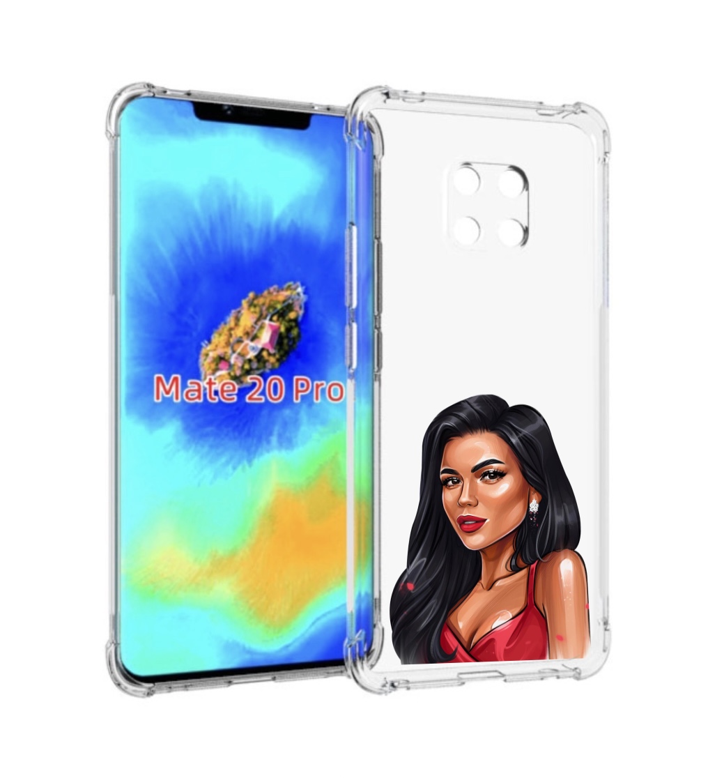 Чехол MyPads Брюнетка-в-красном-платье для Huawei Mate 20 Pro/Mate 20 RS 6.39, Прозрачный, Tocco
Чехол MyPads Брюнетка-в-красном-платье для Huawei Mate 20 Pro/Mate 20 RS 6.39, Прозрачный, Tocco