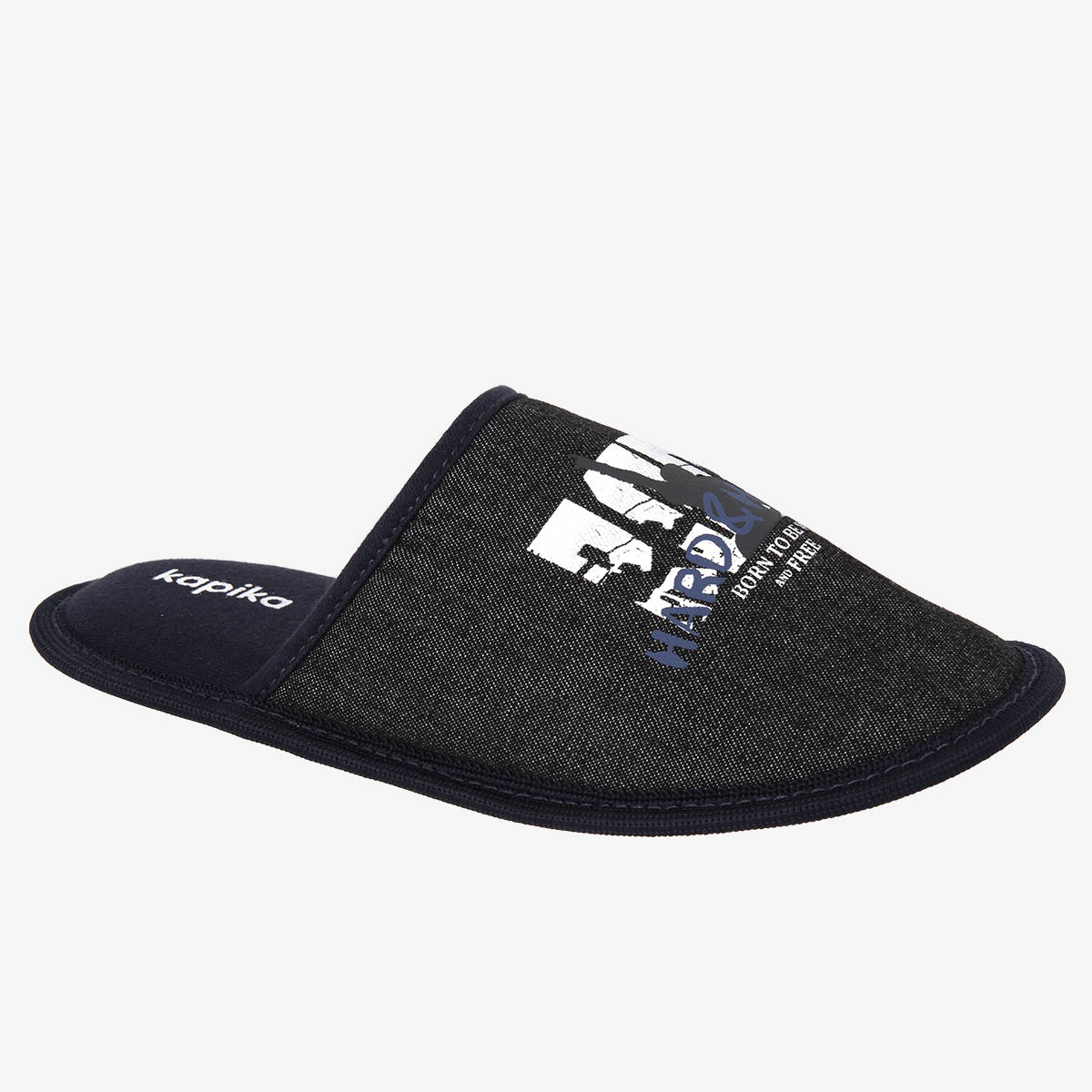 Тапочки детские Kapika 73644 цв.черный р.36 RU, 73644
Тапочки детские Kapika 73644 цв.черный р.36 RU, 73644