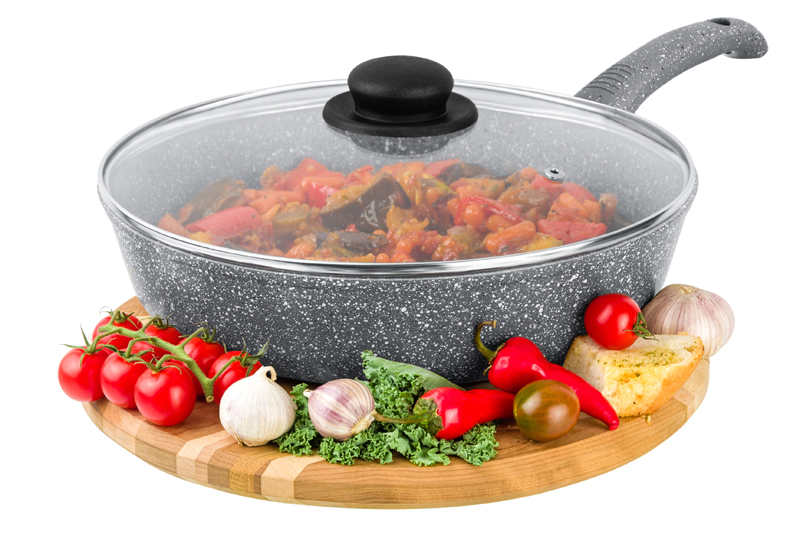 Сковорода глубокая Elan Gallery ГАРМОНИЯ ВКУСА Серый мрамор ИНДУКЦИЯ 28 см, с крышкой, н/р, Elan Gallery-75
Сковорода глубокая Elan Gallery ГАРМОНИЯ ВКУСА Серый мрамор ИНДУКЦИЯ 28 см, с крышкой, н/р, Elan Gallery-75