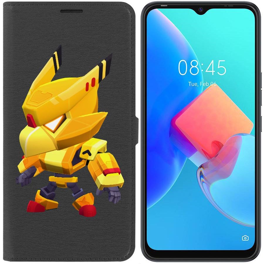 Чехол-книжка Krutoff Eco Book для Tecno Spark 8C Brawl Stars-Ворон Золотой Меха (черный)
Чехол-книжка Krutoff Eco Book для Tecno Spark 8C Brawl Stars-Ворон Золотой Меха (черный)
