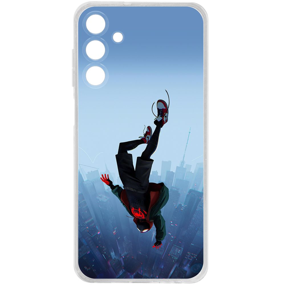 Чехол-накладка Krutoff Clear Case Человек-Паук. Майлз Моралес для Samsung Galaxy A15, Прозрачный
Чехол-накладка Krutoff Clear Case Человек-Паук. Майлз Моралес для Samsung Galaxy A15, Прозрачный