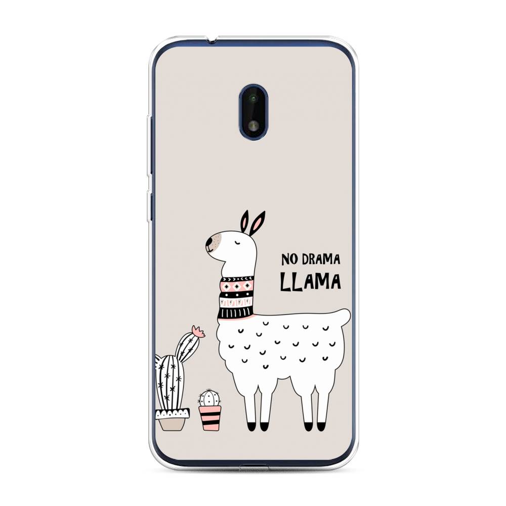 Чехол Awog на Nokia C1 Plus / Нокиа C1 Plus "No drama LLama", Бежевый;серый;белый, 124650-2
Чехол Awog на Nokia C1 Plus / Нокиа C1 Plus "No drama LLama", Бежевый;серый;белый, 124650-2