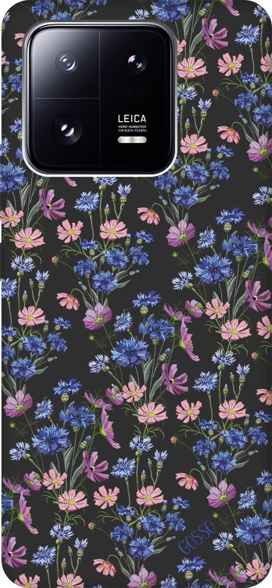 Чехол на Xiaomi 13 Pro с 3D принтом "Lovely Cornflowers" черный, Черный;голубой, 158980
Чехол на Xiaomi 13 Pro с 3D принтом "Lovely Cornflowers" черный, Черный;голубой, 158980