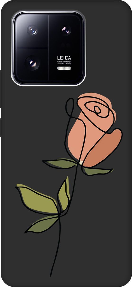 Матовый Soft Touch Чехол на Xiaomi 13 Pro с 3D принтом "Rose" черный, Черный;зеленый, 158979
Матовый Soft Touch Чехол на Xiaomi 13 Pro с 3D принтом "Rose" черный, Черный;зеленый, 158979