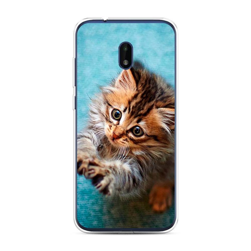 Чехол Awog на Nokia C1 Plus / Нокиа C1 Plus "Котенок просит есть", Голубой;коричневый;белый, 124650-2
Чехол Awog на Nokia C1 Plus / Нокиа C1 Plus "Котенок просит есть", Голубой;коричневый;белый, 124650-2