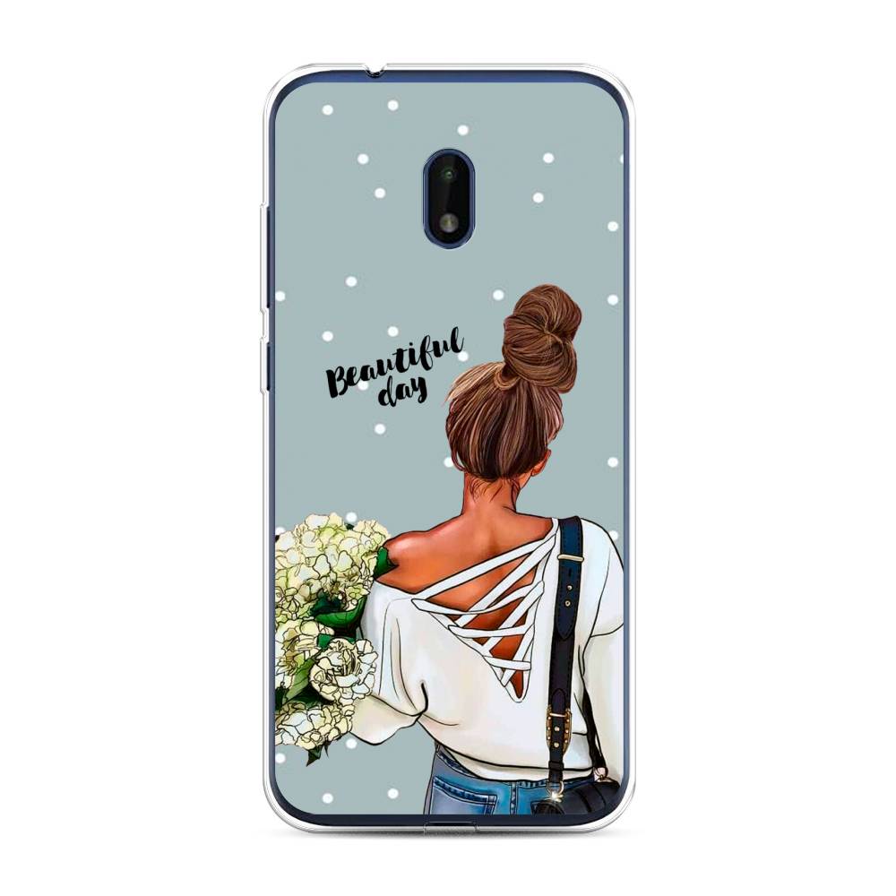 Чехол Awog на Nokia C1 Plus / Нокиа C1 Plus "Beautiful day", Голубой;коричневый;бежевый, 124650-6
Чехол Awog на Nokia C1 Plus / Нокиа C1 Plus "Beautiful day", Голубой;коричневый;бежевый, 124650-6