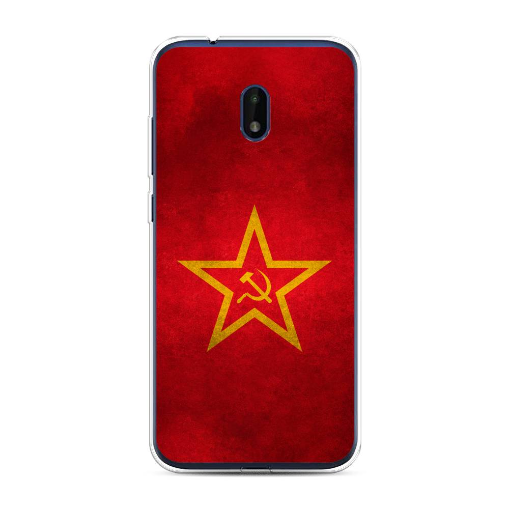 Чехол Awog на Nokia C1 Plus / Нокиа C1 Plus "Красное знамя", Желтый;красный, 124650-10
Чехол Awog на Nokia C1 Plus / Нокиа C1 Plus "Красное знамя", Желтый;красный, 124650-10