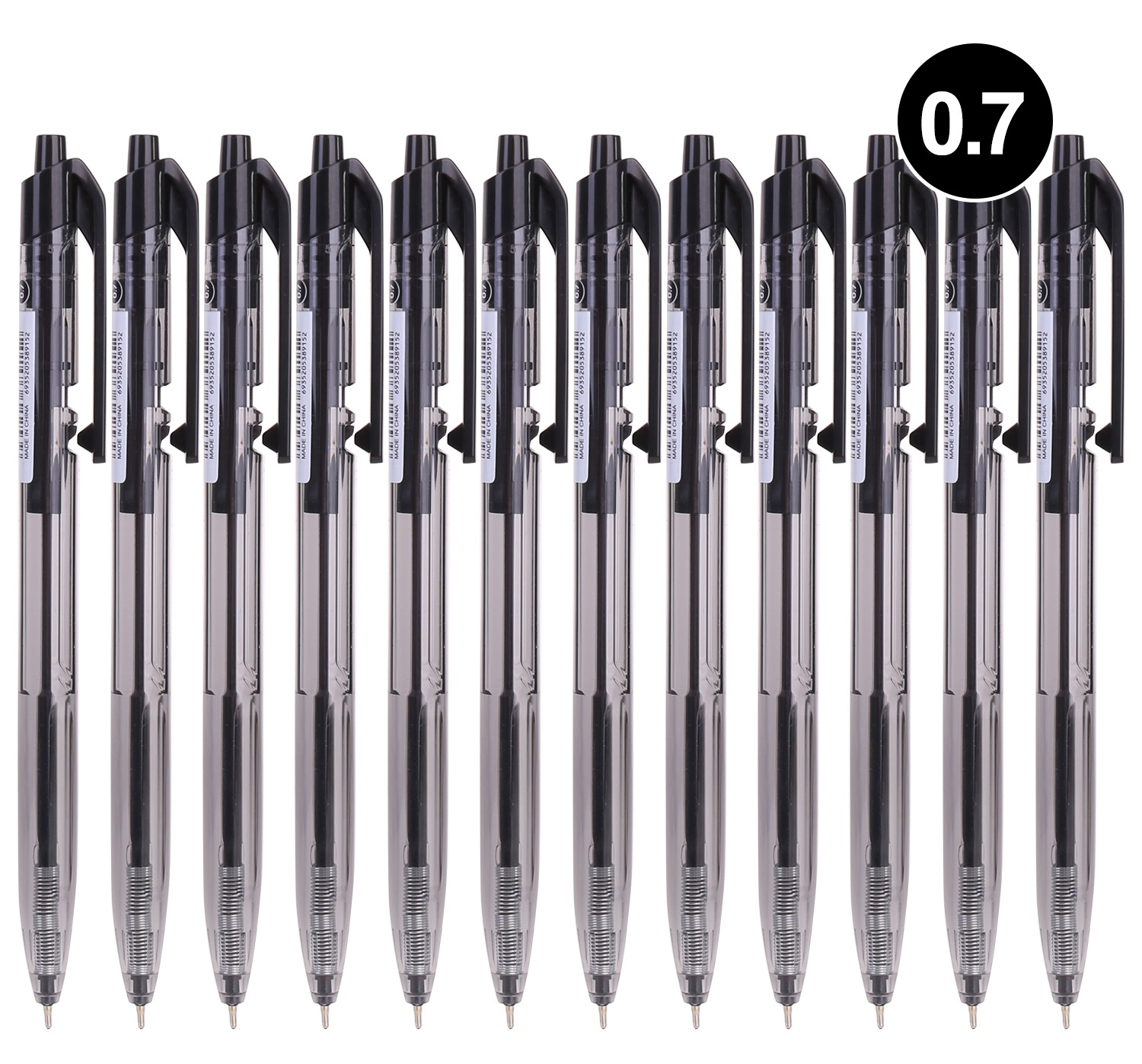 Ручка шариковая автоматическая Deli X-tream EQ02120 d 0,7 мм черные чернила линия 0,4 мм
Ручка шариковая автоматическая Deli X-tream EQ02120 d 0,7 мм черные чернила линия 0,4 мм
