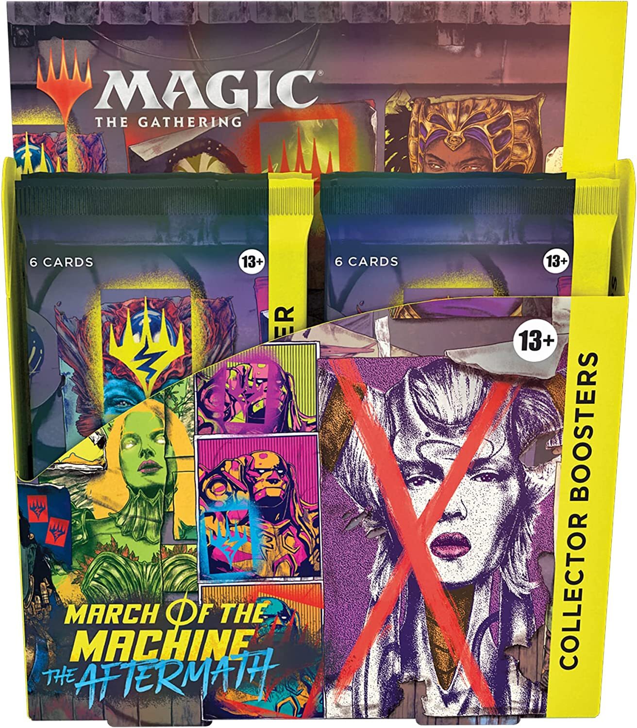Дисплей коллекционных бустеров March of the Machine: The Aftermath (на английском языке), MOMAFCOLLBOX
Дисплей коллекционных бустеров March of the Machine: The Aftermath (на английском языке), MOMAFCOLLBOX