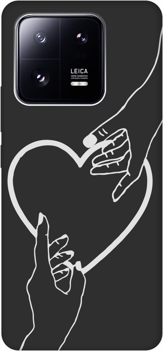Матовый Soft Touch Чехол на Xiaomi 13 Pro с 3D принтом "Hands W" черный, Черный;белый, 158979
Матовый Soft Touch Чехол на Xiaomi 13 Pro с 3D принтом "Hands W" черный, Черный;белый, 158979