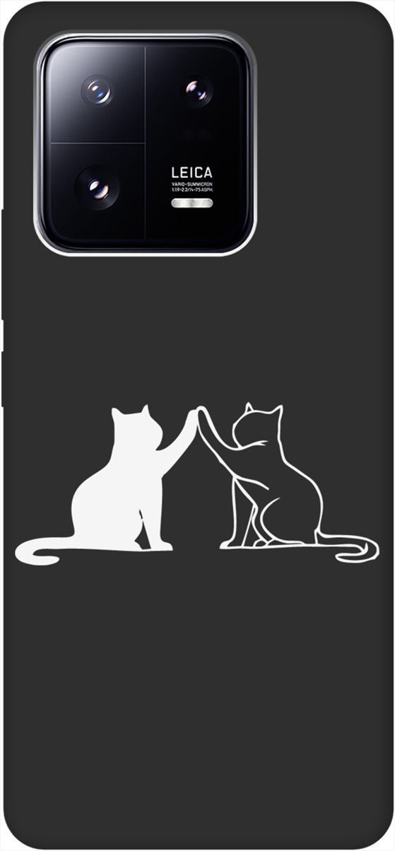 Матовый Soft Touch Чехол на Xiaomi 13 Pro с 3D принтом "Cats W" черный, Черный;белый, 158979
Матовый Soft Touch Чехол на Xiaomi 13 Pro с 3D принтом "Cats W" черный, Черный;белый, 158979