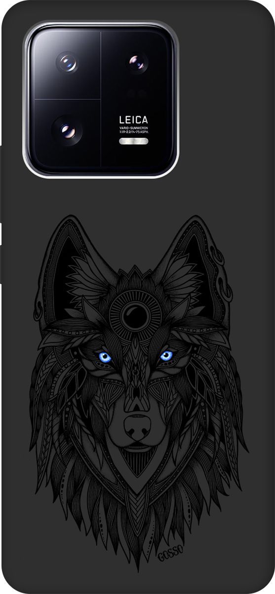 Матовый Soft Touch Чехол на Xiaomi 13 Pro с 3D принтом "Grand Wolf" черный, Черный;голубой, 158978
Матовый Soft Touch Чехол на Xiaomi 13 Pro с 3D принтом "Grand Wolf" черный, Черный;голубой, 158978