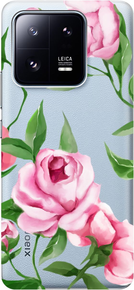 Чехол на Xiaomi 13 Pro с 3D принтом "Amazing Peonies" прозрачный, Прозрачный;розовый, 158976
Чехол на Xiaomi 13 Pro с 3D принтом "Amazing Peonies" прозрачный, Прозрачный;розовый, 158976