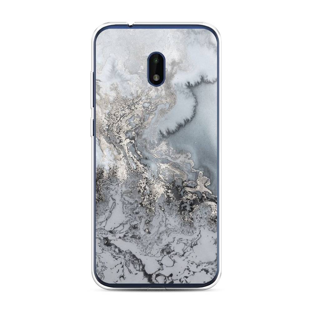 Чехол Awog на Nokia C1 Plus / Нокиа C1 Plus "Морозная лавина серая", Серый;серебристый, 124650-3
Чехол Awog на Nokia C1 Plus / Нокиа C1 Plus "Морозная лавина серая", Серый;серебристый, 124650-3
