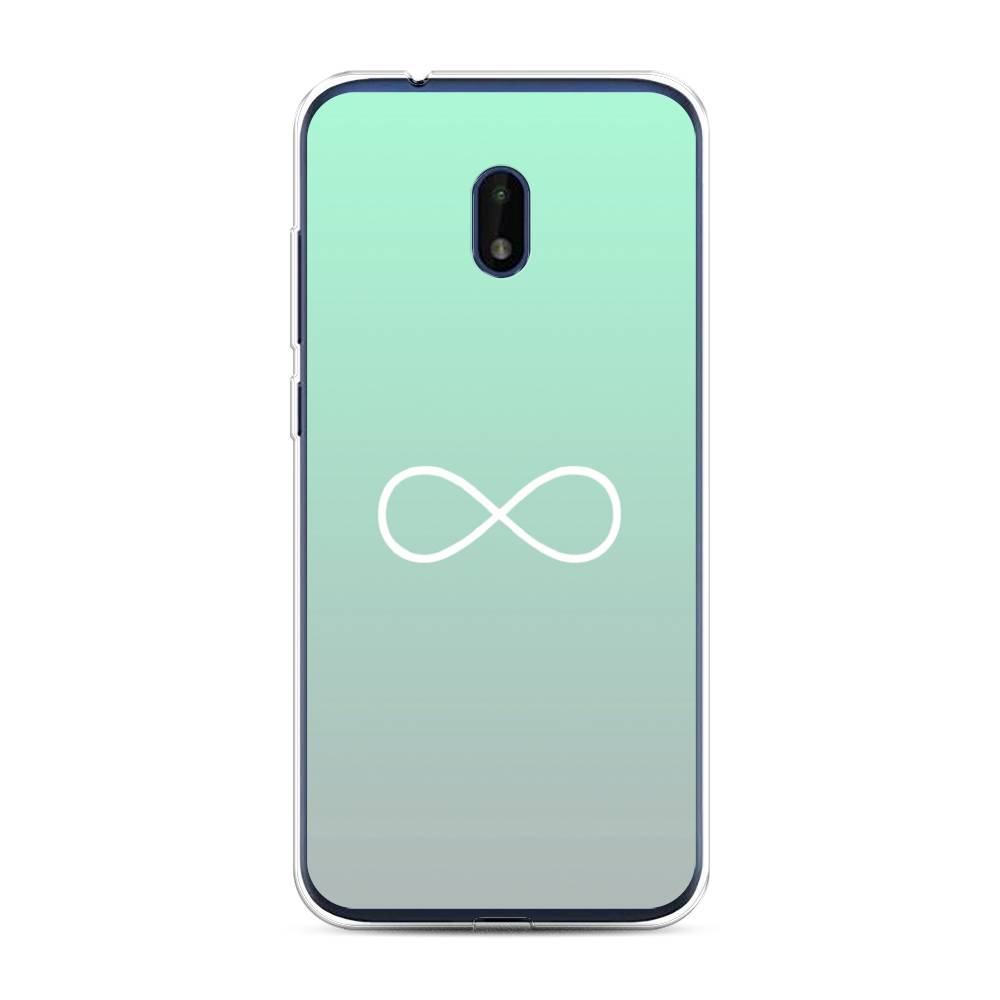 Чехол Awog на Nokia C1 Plus / Нокиа C1 Plus "Бесконечность от Тиффани", Голубой, 124650-4
Чехол Awog на Nokia C1 Plus / Нокиа C1 Plus "Бесконечность от Тиффани", Голубой, 124650-4