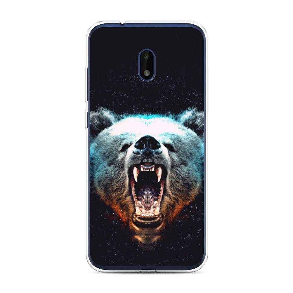 Чехол Awog на Nokia C1 Plus / Нокиа C1 Plus "Медведь", Коричневый;голубой;черный, 124650-2
Чехол Awog на Nokia C1 Plus / Нокиа C1 Plus "Медведь", Коричневый;голубой;черный, 124650-2