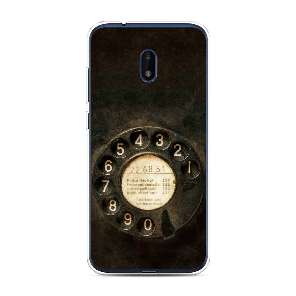 Чехол Awog на Nokia C1 Plus / Нокиа C1 Plus "Старинный телефон", Коричневый;бежевый;черный, 124650-5
Чехол Awog на Nokia C1 Plus / Нокиа C1 Plus "Старинный телефон", Коричневый;бежевый;черный, 124650-5