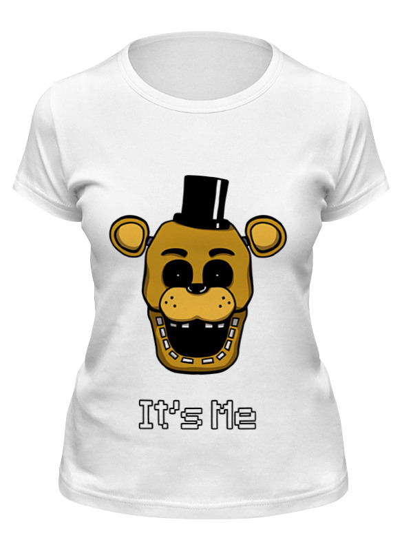 Футболка женская Printio Freddy (пять ночей у фредди) белая 2XL, Белый, Freddy (пять ночей у фредди)
Футболка женская Printio Freddy (пять ночей у фредди) белая 2XL, Белый, Freddy (пять ночей у фредди)