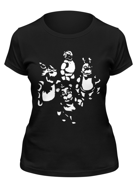 Футболка женская Printio Пять ночей у фредди (five nights at freddy’s) черная 2XL, Черный, Пять ночей у фредди (five nights at freddy’s)
Футболка женская Printio Пять ночей у фредди (five nights at freddy’s) черная 2XL, Черный, Пять ночей у фредди (five nights at freddy’s)