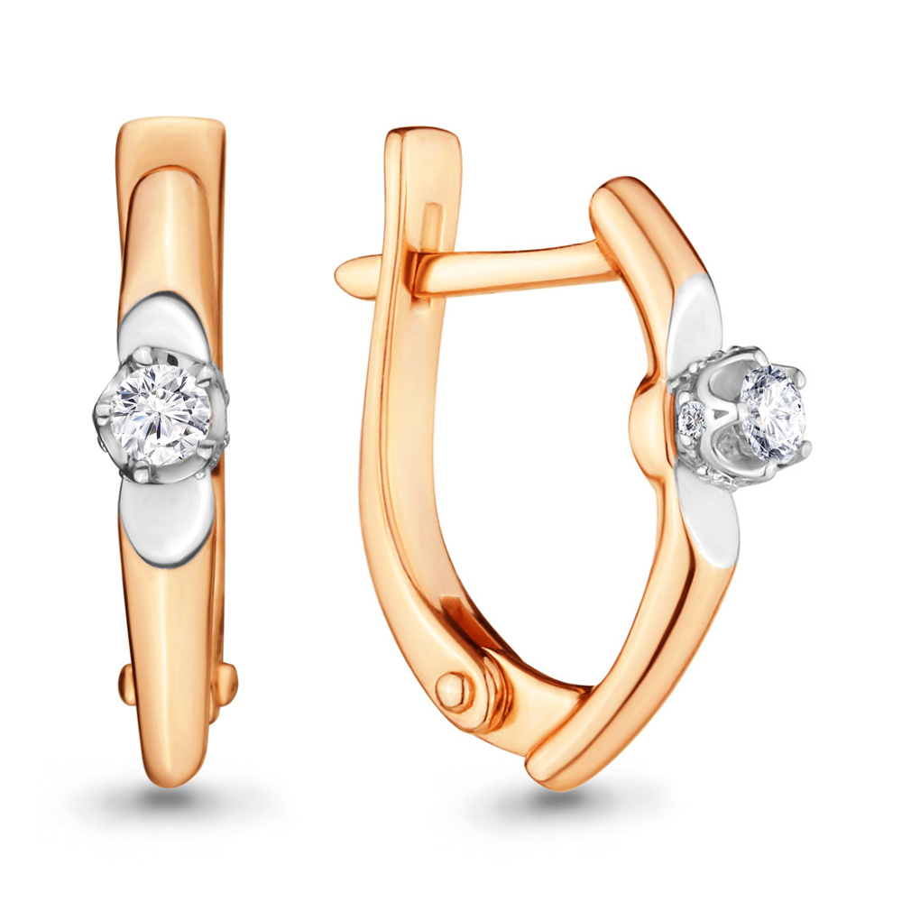 Серьги из красного золота с бриллиантом Aquamarine Aquamarine 942144Ак_585_кз, 942144Ак_585_кз
Серьги из красного золота с бриллиантом Aquamarine Aquamarine 942144Ак_585_кз, 942144Ак_585_кз
