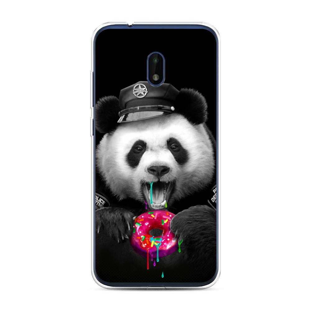 Чехол Awog на Nokia C1 Plus / Нокиа C1 Plus "Панда police", Черный;белый;розовый, 124650-2
Чехол Awog на Nokia C1 Plus / Нокиа C1 Plus "Панда police", Черный;белый;розовый, 124650-2
