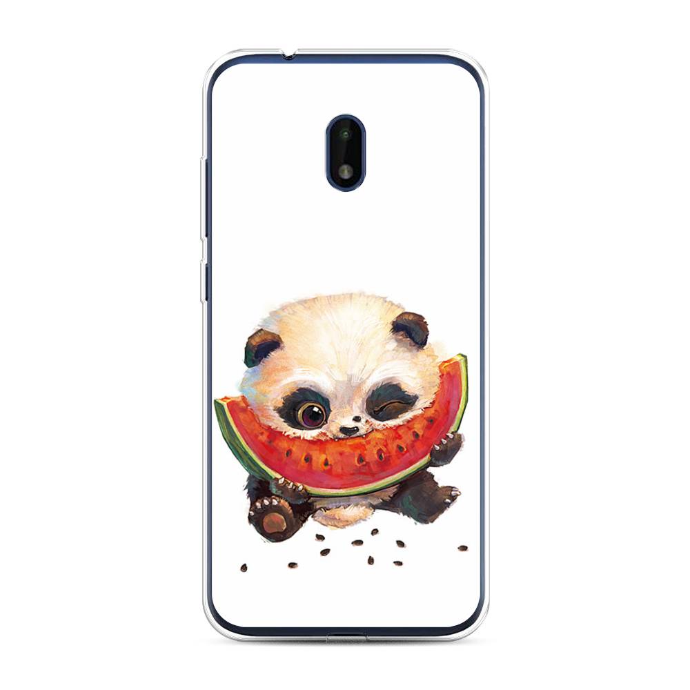 Чехол Awog на Nokia C1 Plus / Нокиа C1 Plus "Малыш панды с арбузом", Белый;красный, 124650-1
Чехол Awog на Nokia C1 Plus / Нокиа C1 Plus "Малыш панды с арбузом", Белый;красный, 124650-1