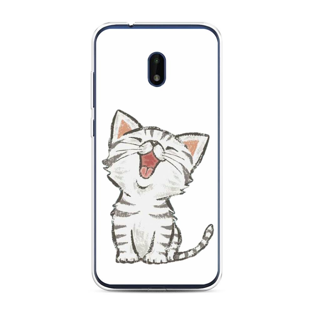 Чехол Awog на Nokia C1 Plus / Нокиа C1 Plus "Котенок рисованный", Серый;белый, 124650-1
Чехол Awog на Nokia C1 Plus / Нокиа C1 Plus "Котенок рисованный", Серый;белый, 124650-1
