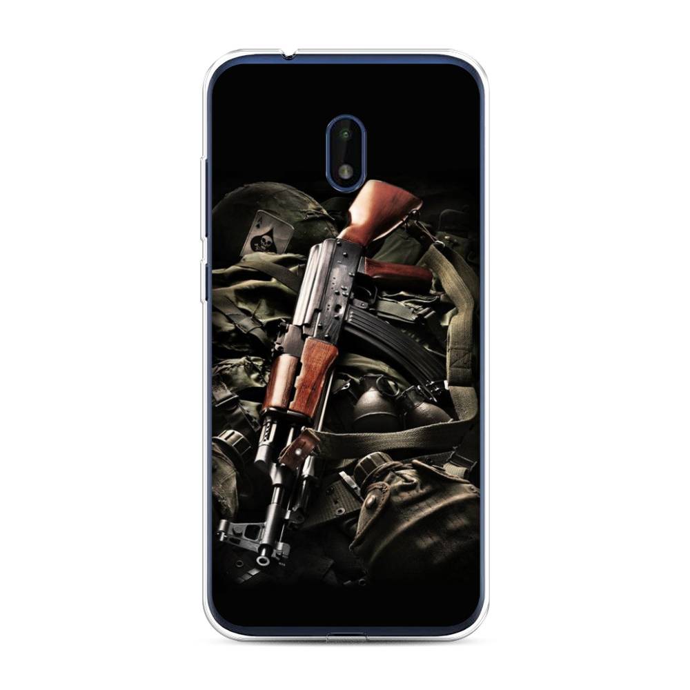 Чехол Awog на Nokia C1 Plus / Нокиа C1 Plus "Автомат", Черный;коричневый;серый, 124650-5
Чехол Awog на Nokia C1 Plus / Нокиа C1 Plus "Автомат", Черный;коричневый;серый, 124650-5