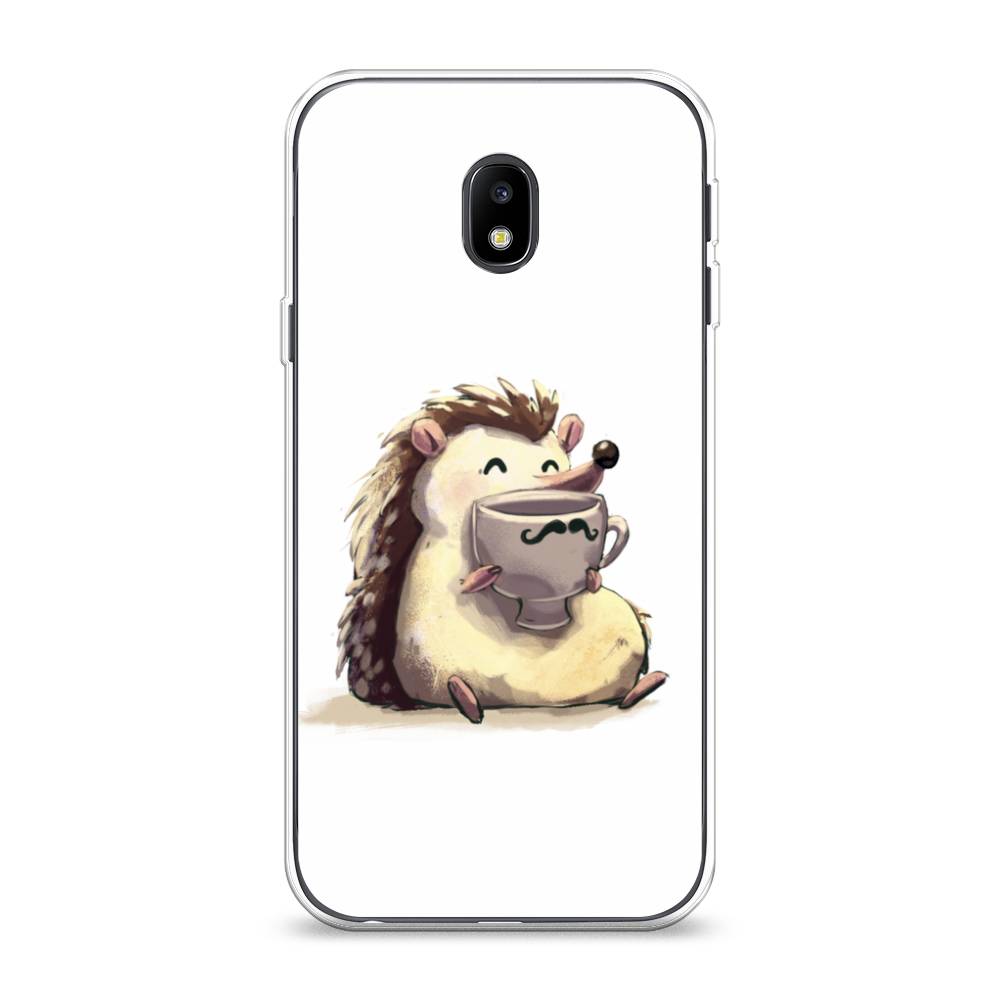 Чехол Awog на Samsung Galaxy J3 2017 / Самсунг J3 2017 "Еж кофеман", Белый;коричневый;бежевый, 22550-10
Чехол Awog на Samsung Galaxy J3 2017 / Самсунг J3 2017 "Еж кофеман", Белый;коричневый;бежевый, 22550-10