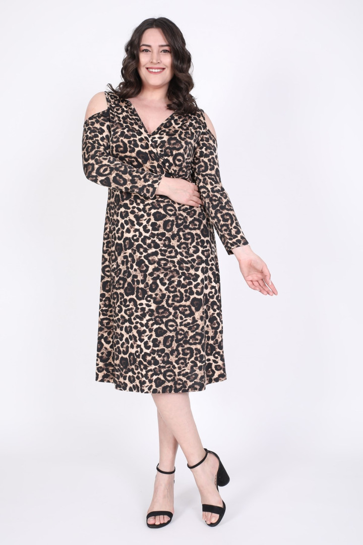Платье женское My Line Moda 967 коричневое L (товары доставляются из-за рубежа), 967
Платье женское My Line Moda 967 коричневое L (товары доставляются из-за рубежа), 967